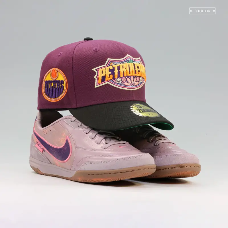 Edmonton Oilers X Petroleros De Edmonton Día De Los Muertos Fitted Cap – New Era 1
