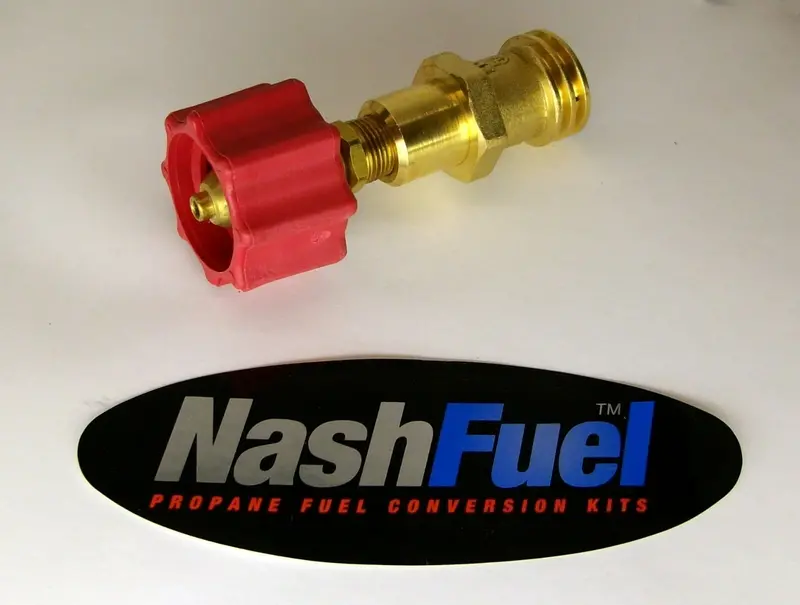 Emergency Acme Adapter Kit — Converts 20 Lb Propane Tanks For Forklift, Automotive, Or Grill Use 1