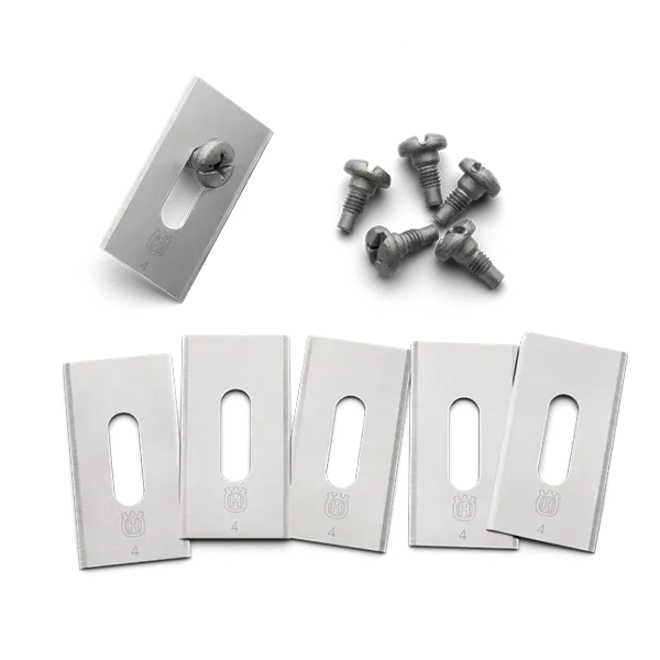 Endurance Series High-Carbon Steel Replacement Blades 1