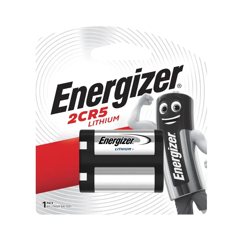 Energizer 2Cr5 6V Lithium Camera Battery For Professional Photography 1