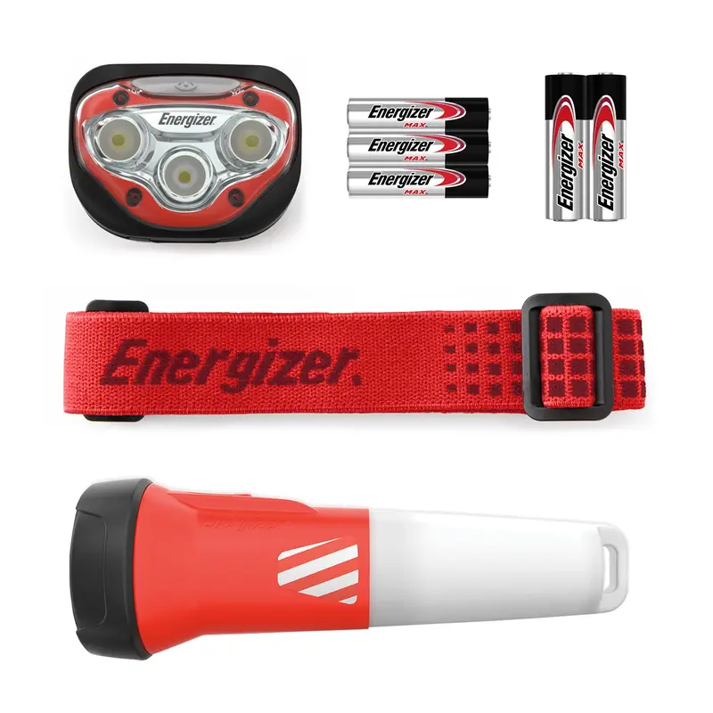 Energizer Auto Emergency Light Kit With Pre-Installed Batteries 1