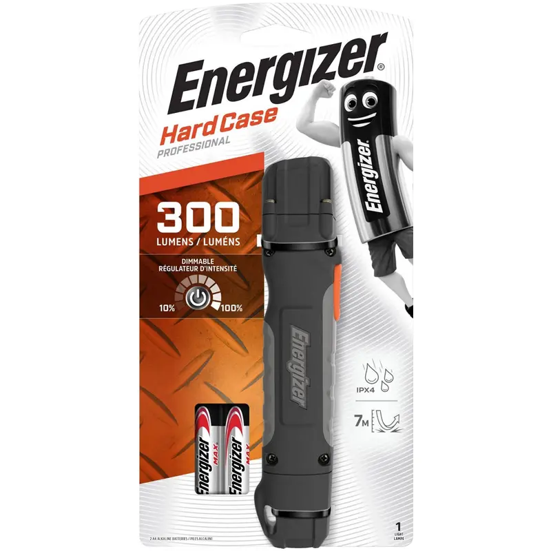 Energizer Hardcase Pro2 Aa Spotlight – 300 Lumens 1
