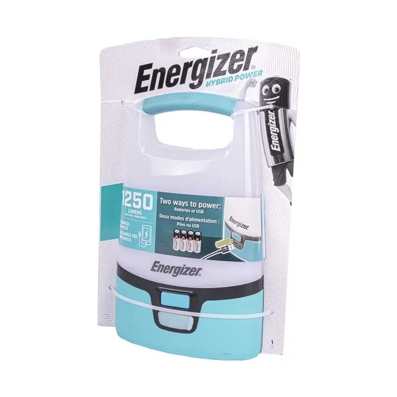 Energizer Hybrid Led Lantern – 1250 Lumens Rechargeable & Battery-Powered 1