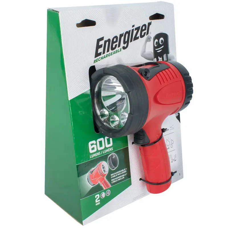 Energizer Rechargeable Spotlight – 600 Lumens 1