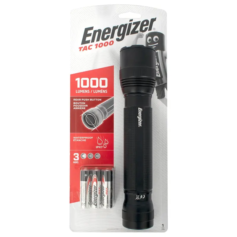 Energizer Tactical Ultra Torch – 1000 Lumens High-Output Flashlight 1
