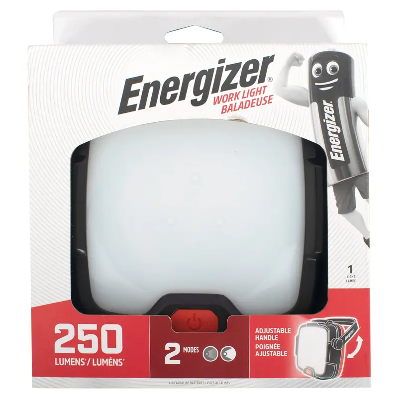 Energizer Work Light – 250 Lumens Portable Task Lamp 1