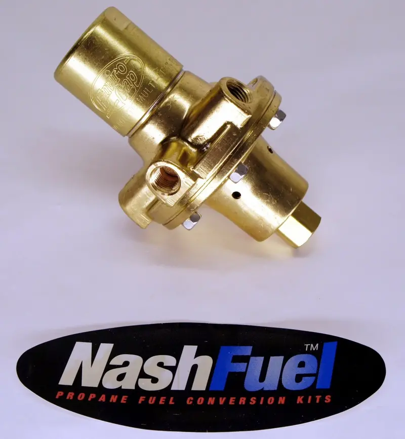 Enviro-Cap 8429 High-Pressure Regulator For Compressed Natural Gas (Cng) – Meco-Compatible 1