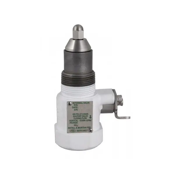 Excelerator 1-1/4" Npt Straight-Through Internal Valve With Rotary Actuator (85 Gpm) 1