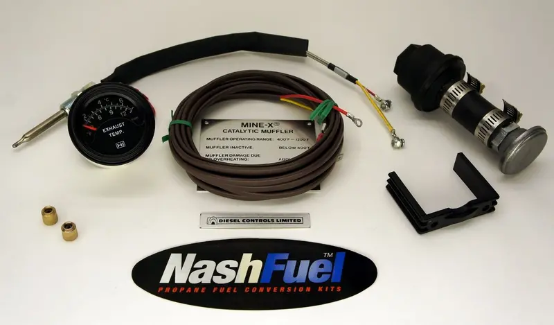 Exhaust Gas Temperature Sensor For Diesel, Propane, And Natural Gas Engines – Pyrometer Gauge With Alert Function 1