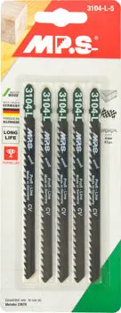 Extended T-Shank Blade For Wood – 6 Tpi, 100Mm+ Reach 1