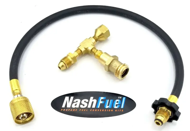 Extended-Use Propane Adapter Kit For Food Trucks & Concession Trailers – 100 Lb Tank Ready 1