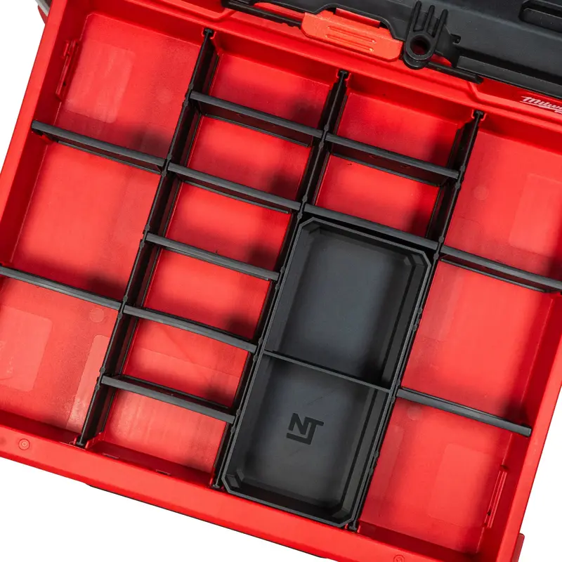 Extra-Large Divider Bins For Milwaukee Packout 4-Drawer System 1