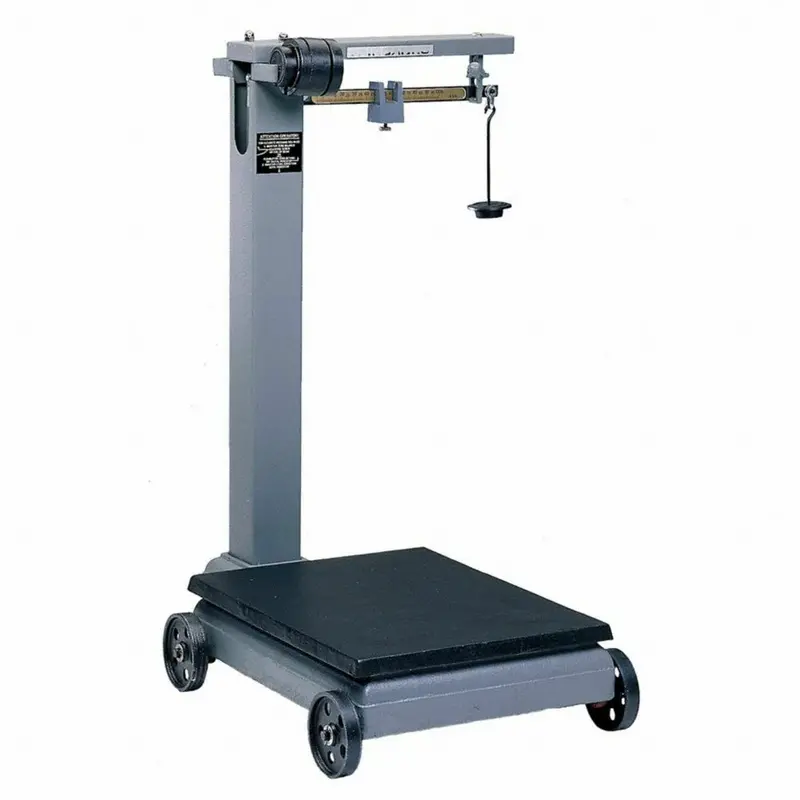 Fairbanks Propane Cylinder Scale — Mechanical Beam Balance Floor Scale For Tank Weighing 1