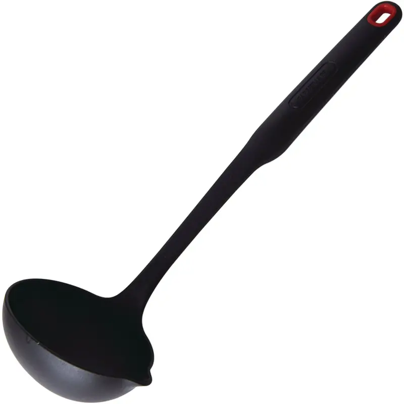 Farberware 14-Inch Classic Black Nylon Serving Ladle 1