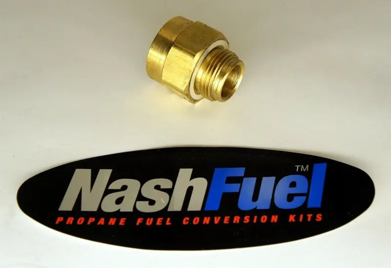 Female Transfer Valve Adapter: 3/4" Ngt Inlet To 3/4" Fnpt Outlet (Model 7572C-14A) 1