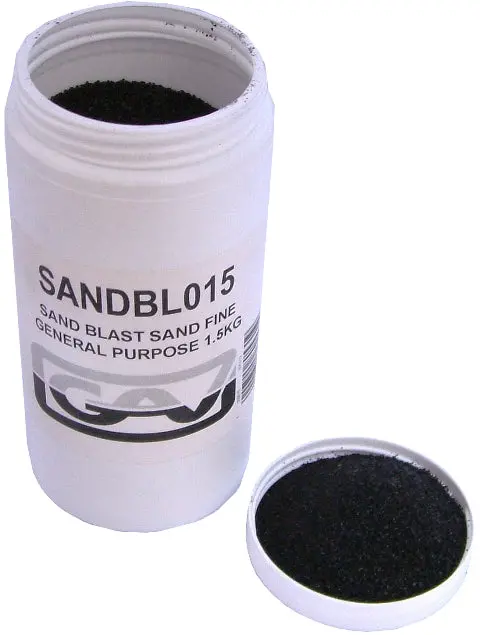 Fine-Grain General-Purpose Sandblasting Media – 1.5 Kg Bag 1
