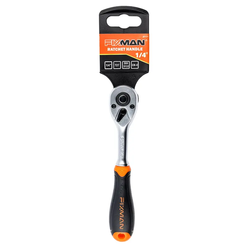 Fixman 150Mm (1/4" Drive) Ratchet Wrench — Compact & Lightweight 1
