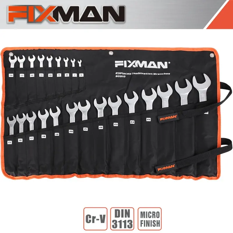 Fixman 23-Piece Combination Spanner Set — Metric Range 6Mm To 32Mm 1