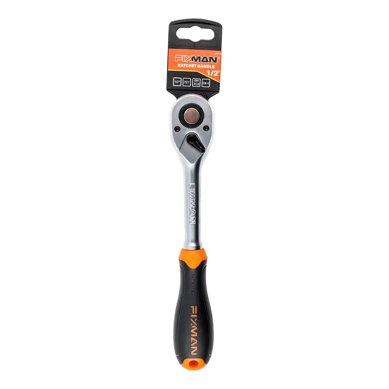 Fixman 260Mm (1/2" Drive) Ratchet Wrench — High-Torque Design 1