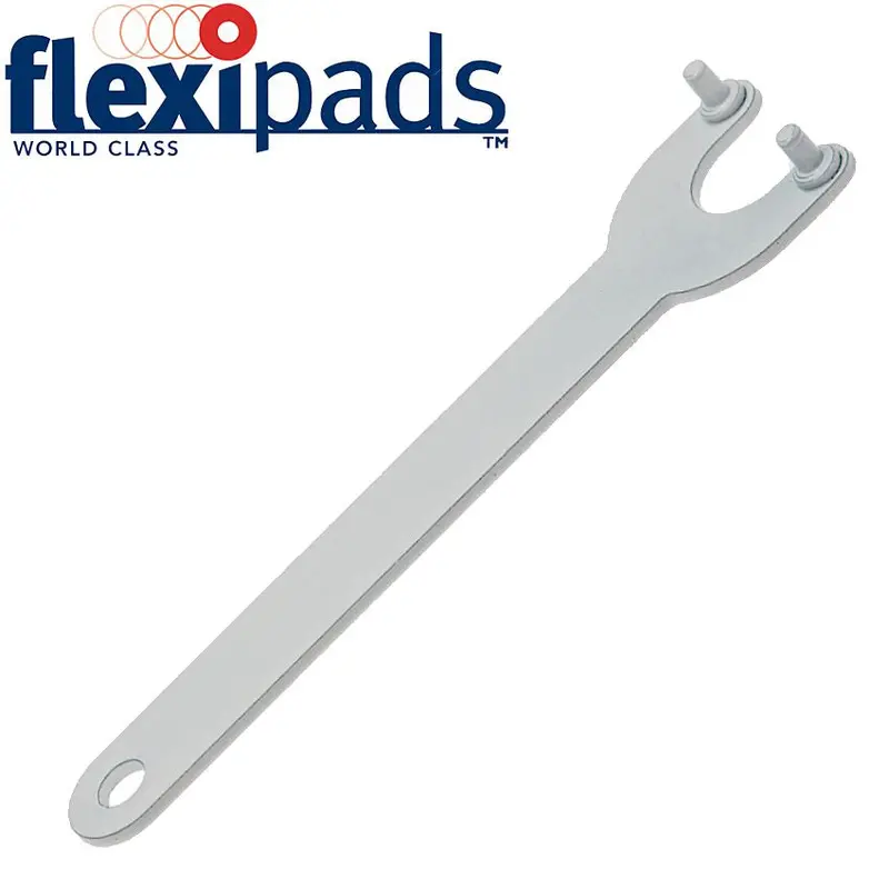 Flexipads White Pin Spanner – 30Mm Jaw, 4Mm Hex 1