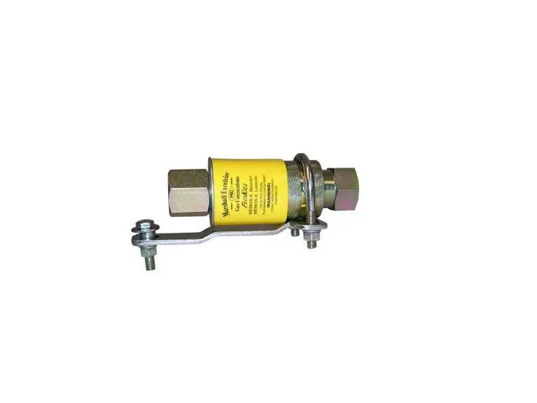 Flokill Me860S-6 Breakaway Coupling – 3/4" Fpt Npt With Bracket For Propane Lines 1
