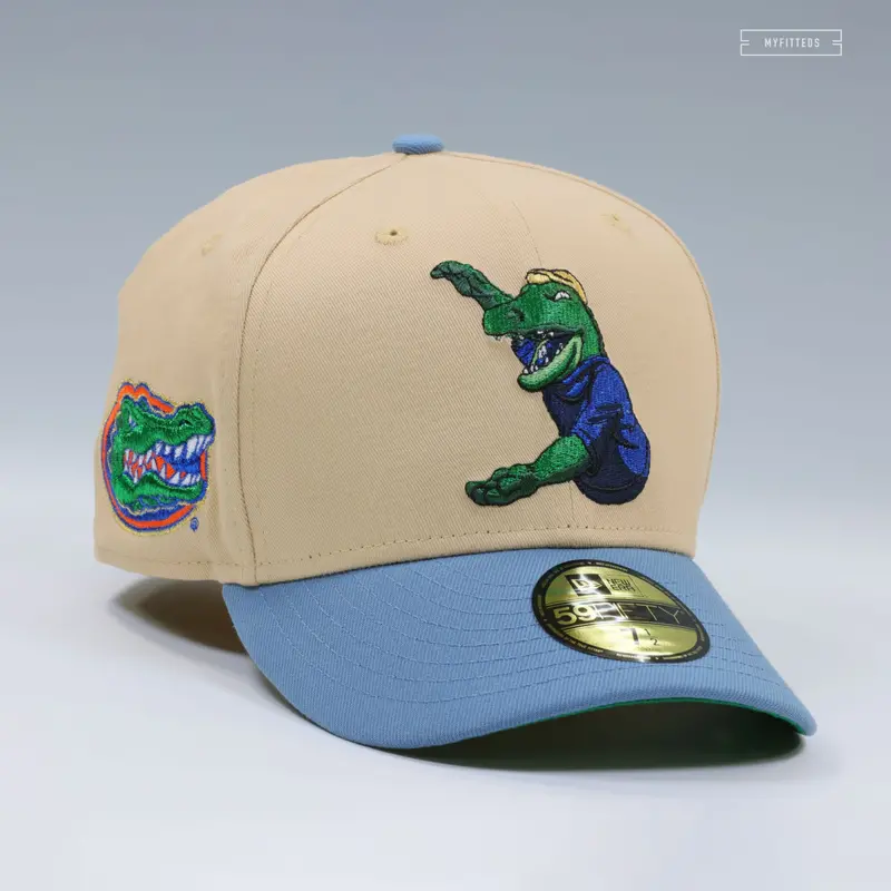 Florida Gators Happy Gilmore & Chubbs-Inspired Ncaa Fitted Cap 1