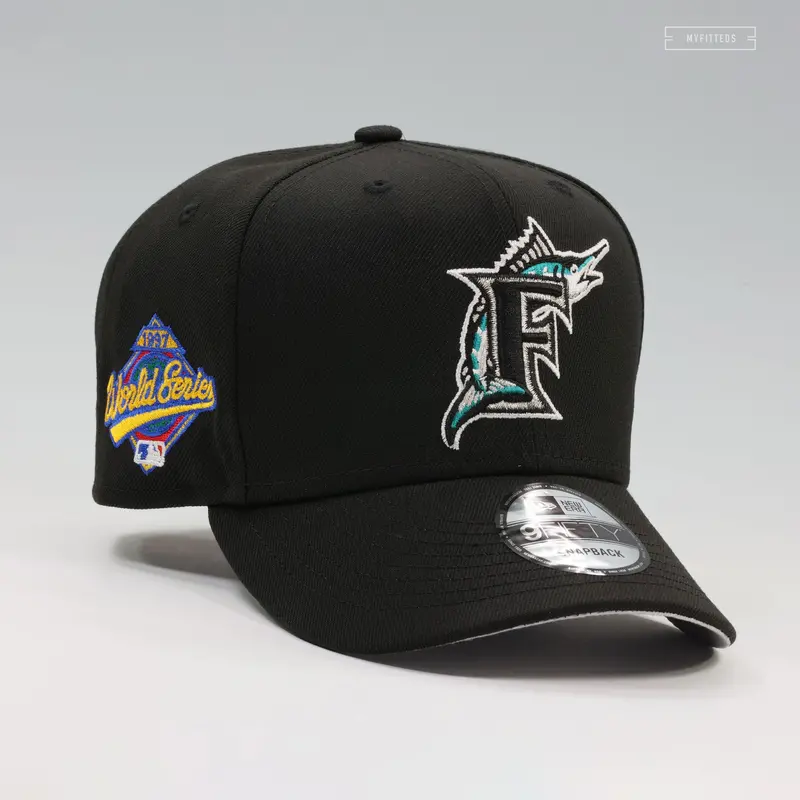 Florida Marlins 1997 World Series Snapback – New Era 9Fifty Classic Fit 1