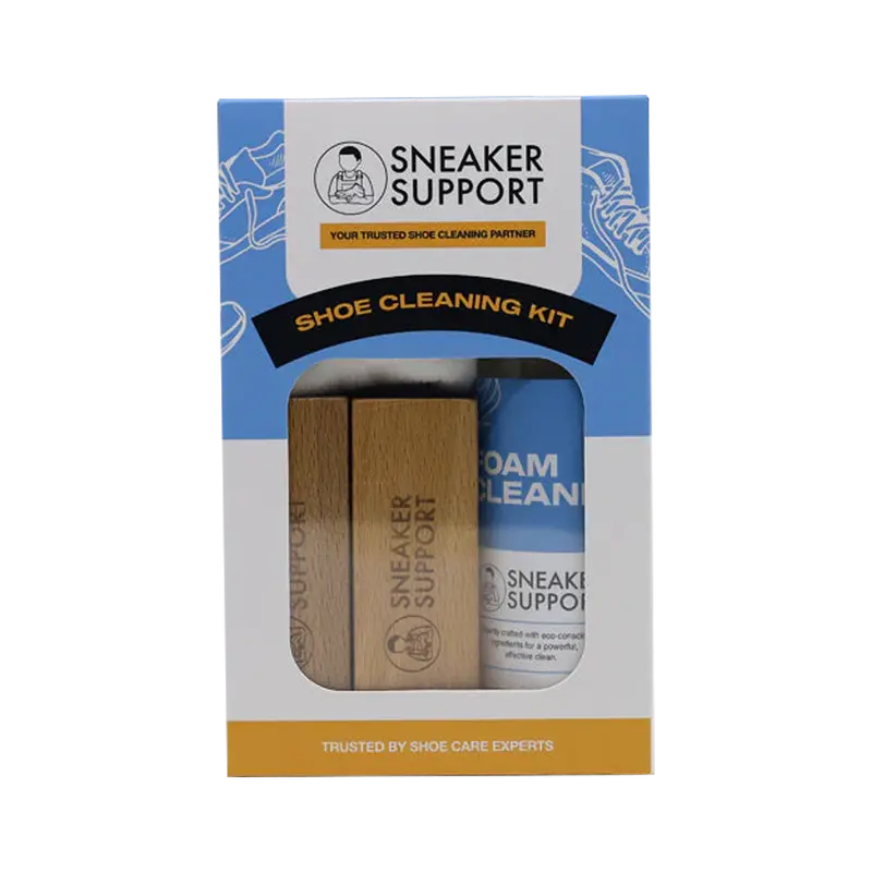 Foam-Based Sneaker Cleaning Kit For Athletic Shoes 1