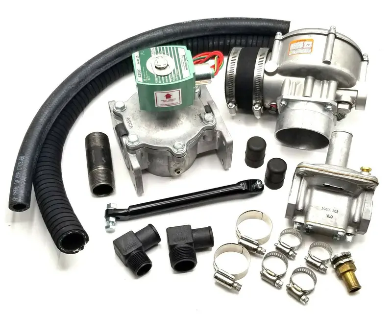 Ford V10 Engine Generator Conversion Kit – Natural Gas To Propane Fuel Swap 1