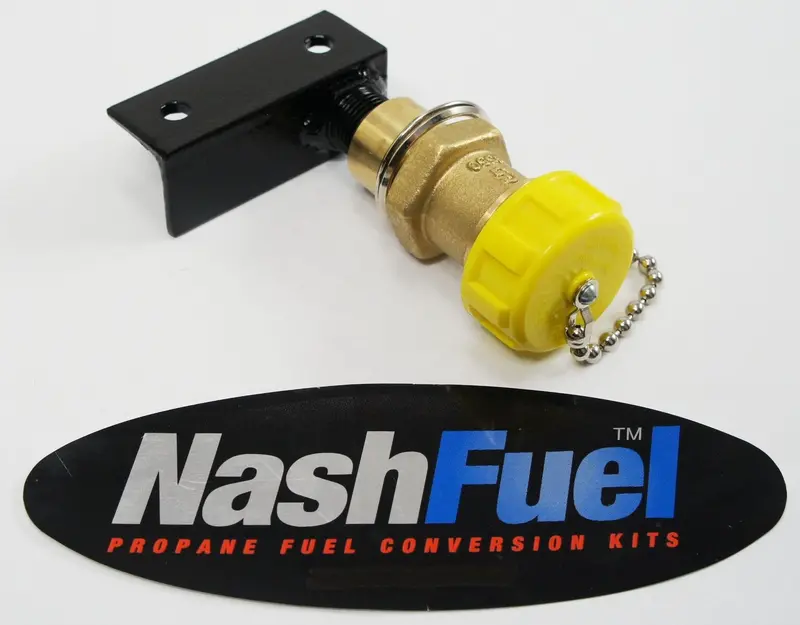 Forklift Propane Hose Bracket Kit – 1-1/4" Acme Lpg Tank Connection Mount 1