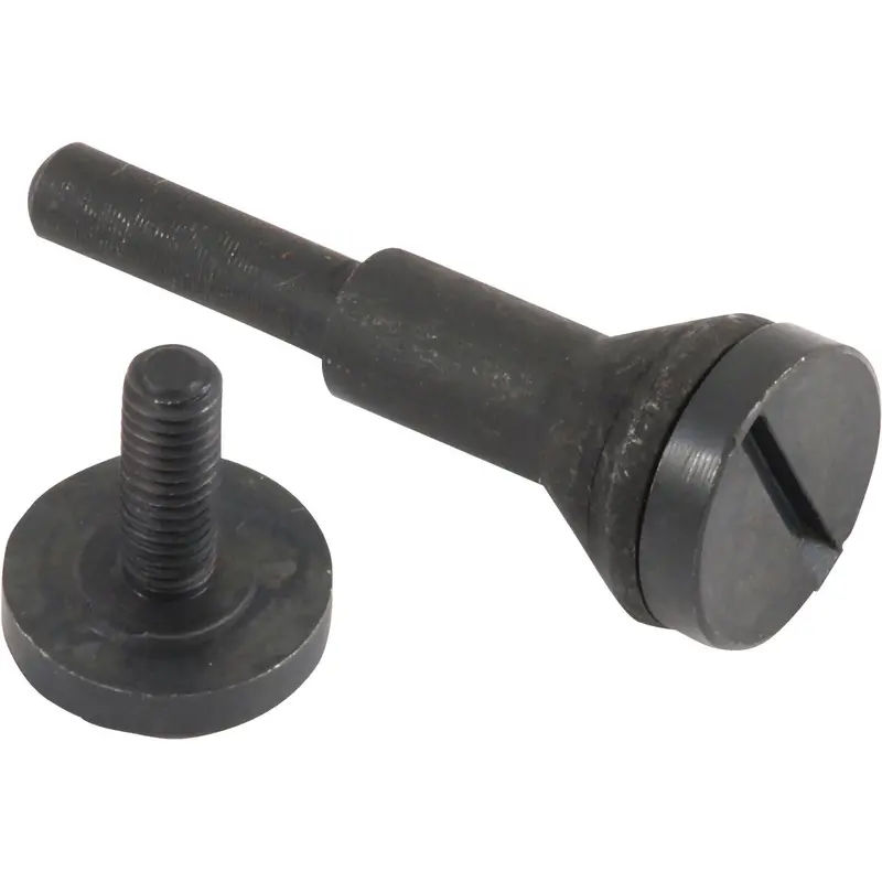 Forney High-Speed Cut-Off Wheel Mandrel Assembly Kit 1