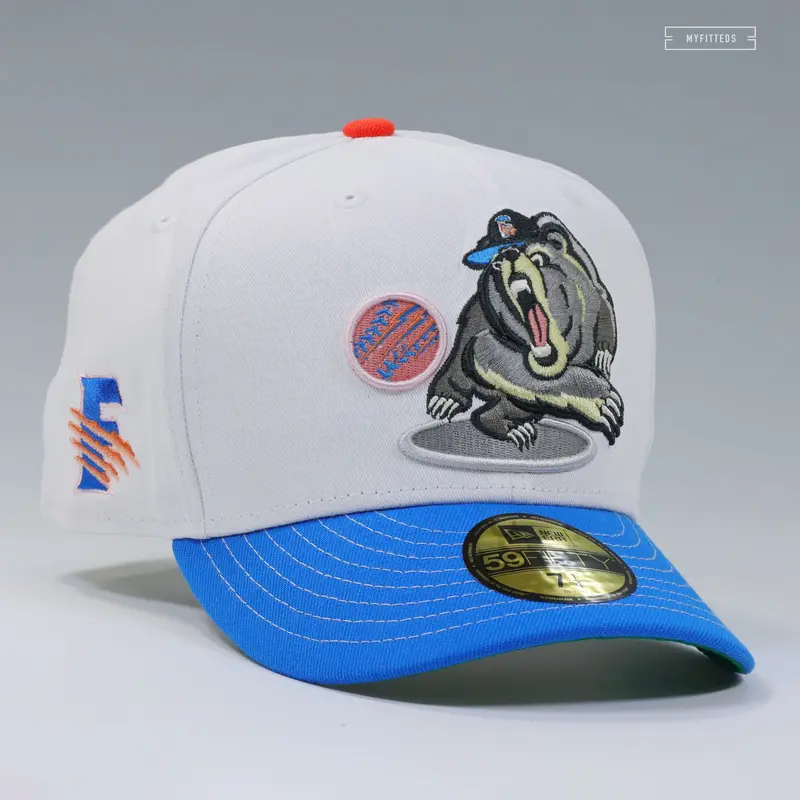 Fresno Grizzlies Medicom Dunk Sb Inspired Fitted Cap 1