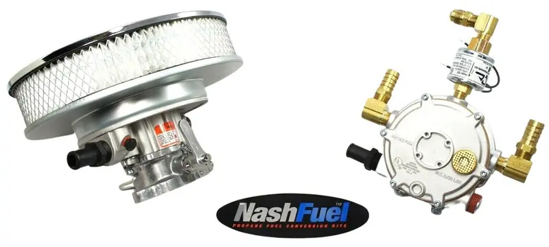 Front-End Propane Conversion Kit For Ford 300 Industrial Engines & Tug Applications (2-3/4" Single Barrel) 1