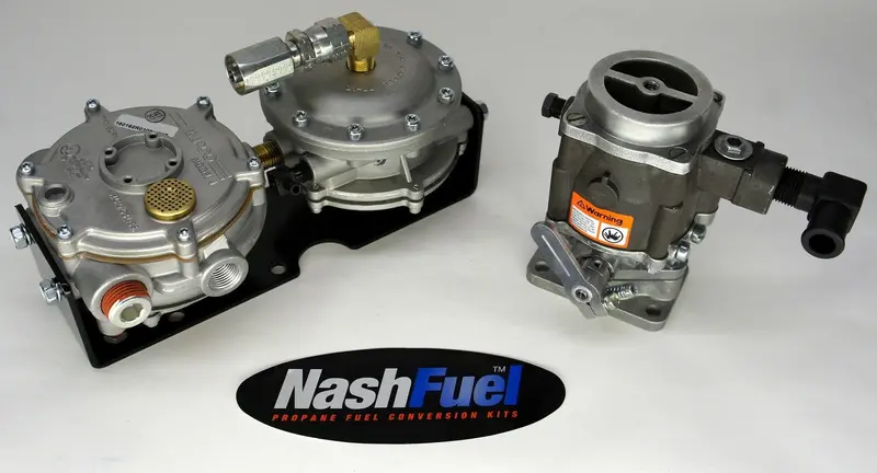 Full Datsun J-15 Engine Propane Conversion Kit For Industrial Forklift Applications 1