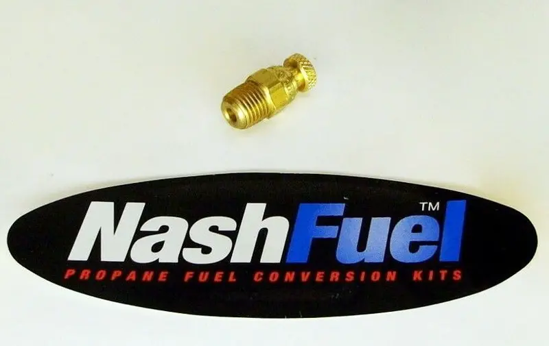 Full-Flow Propane Bleeder Valve (Mej400/Mej400F) – 10% Liquid Level Indicator, 1/4" Npt, Rv & Forklift Use 1