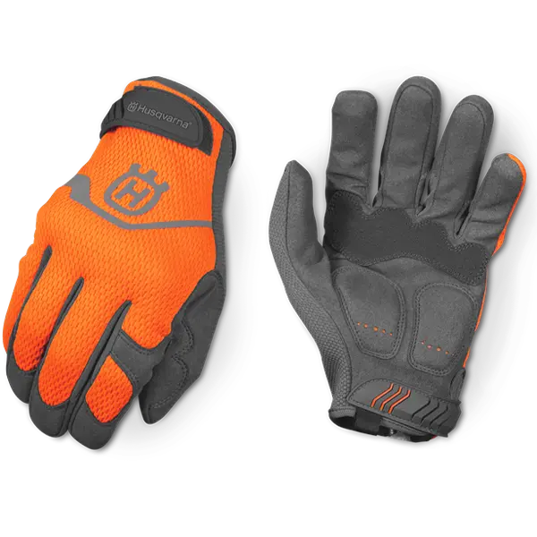 Functional Synthetic Work Glove With Abrasion-Resistant Coating 1