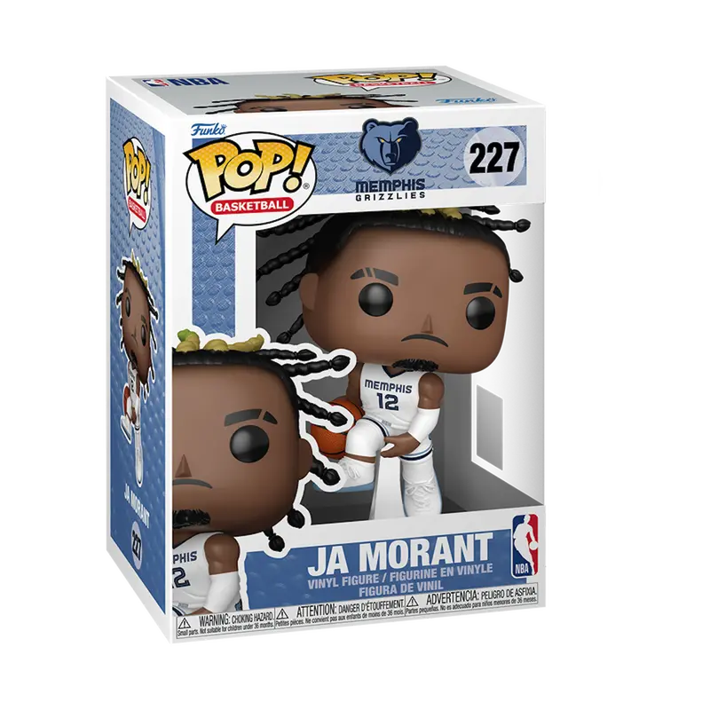 Funko Pop! Ja Morant Nba Association Jersey Figure 1
