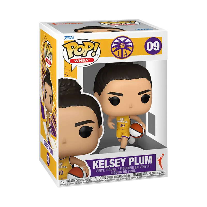 Funko Pop! Kelsey Plum Rebel Edition Uniform Collectible 1