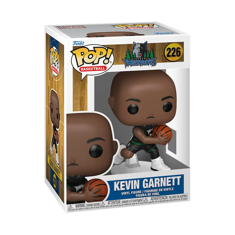 Funko Pop! Kevin Garnett Basketball Legend Vinyl Figure 1