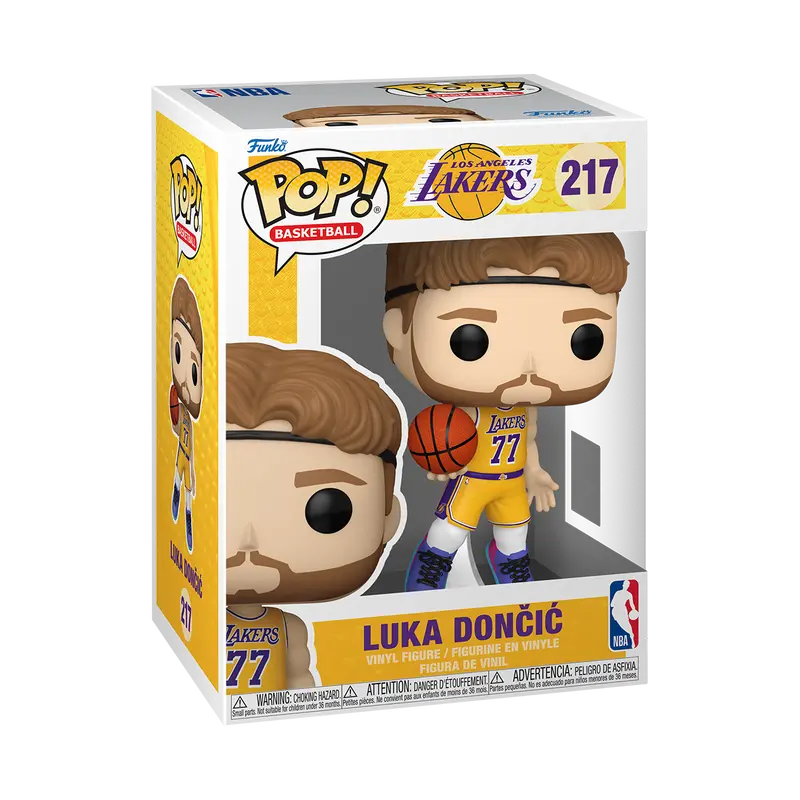 Funko Pop! Luka Dončić 2025 Icon Edition Uniform Figure 1