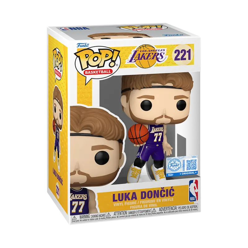 Funko Pop! Luka Dončić 2025 Statement Edition Uniform Figure 1