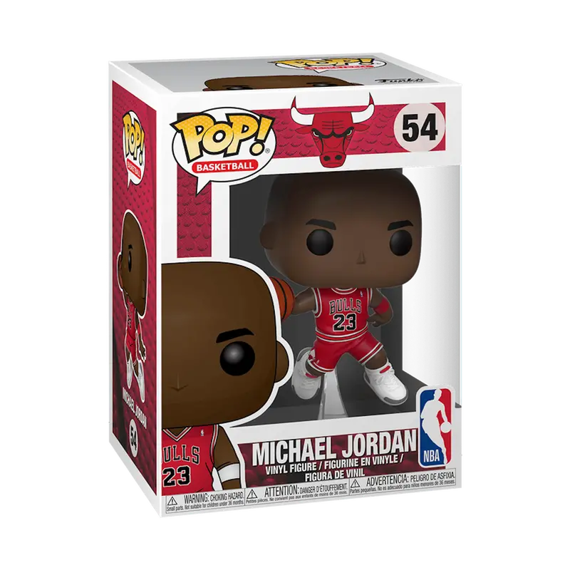 Funko Pop! Michael Jordan Iconic Nba Vinyl Collectible 1