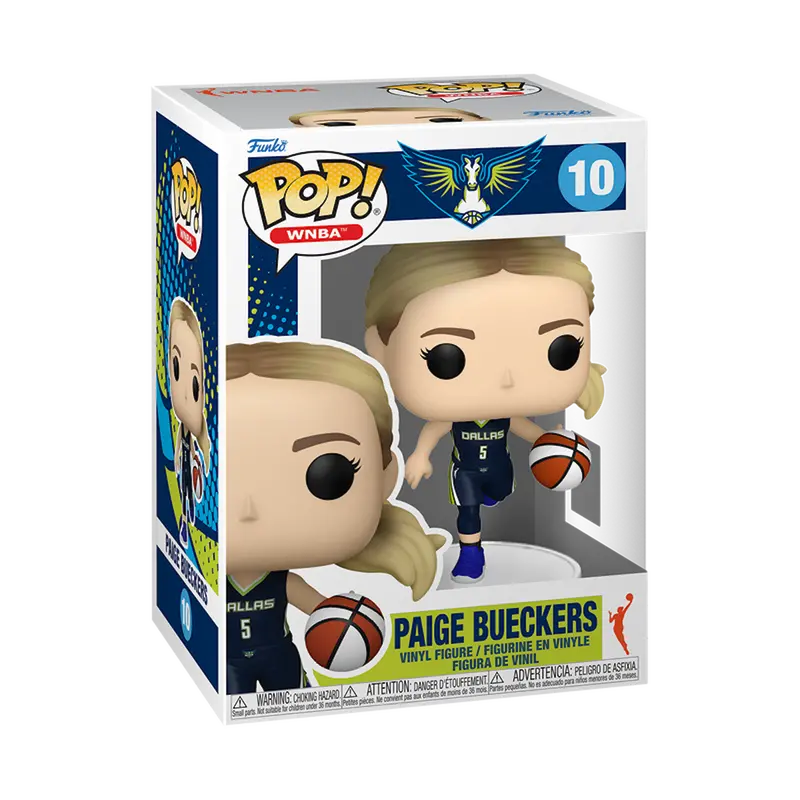 Funko Pop! Paige Bueckers Explorer Edition Uniform Figure 1