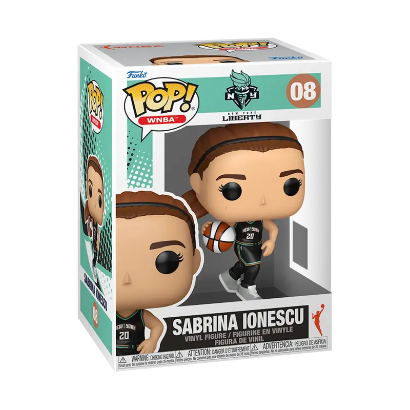 Funko Pop! Sabrina Ionescu Explorer Uniform Figure 1