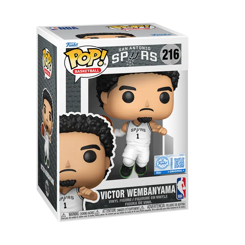 Funko Pop! Victor Wembanyama Association Edition Jersey Figure 1