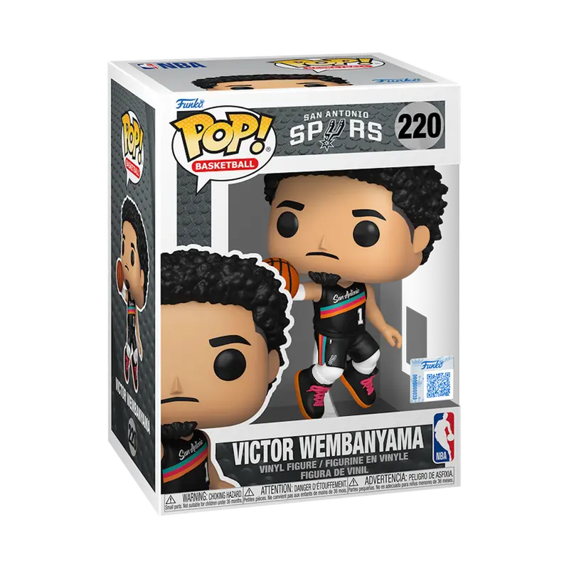 Funko Pop! Victor Wembanyama City Edition Uniform Collectible 1