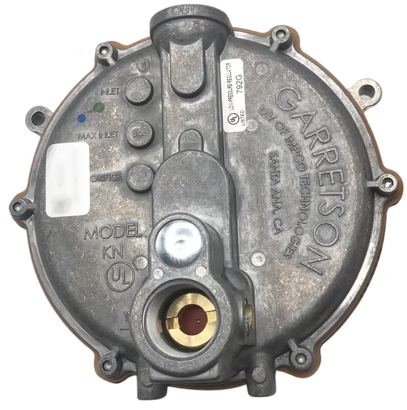 Garretson Impco Kn Low-Pressure Demand Regulator For Generator Engines (Model 039-31173) 1