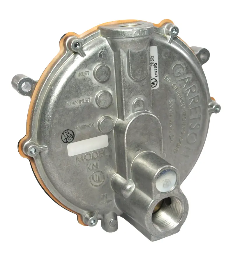 Garretson/Impco Kn Series Low-Pressure Demand Regulator – 4 Oz Capacity, No Primer Required (Part #039-0002) 1
