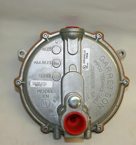 Garretson Impco Kn Series Low-Pressure Regulator – Part #039-31173 For Lpg Applications 1