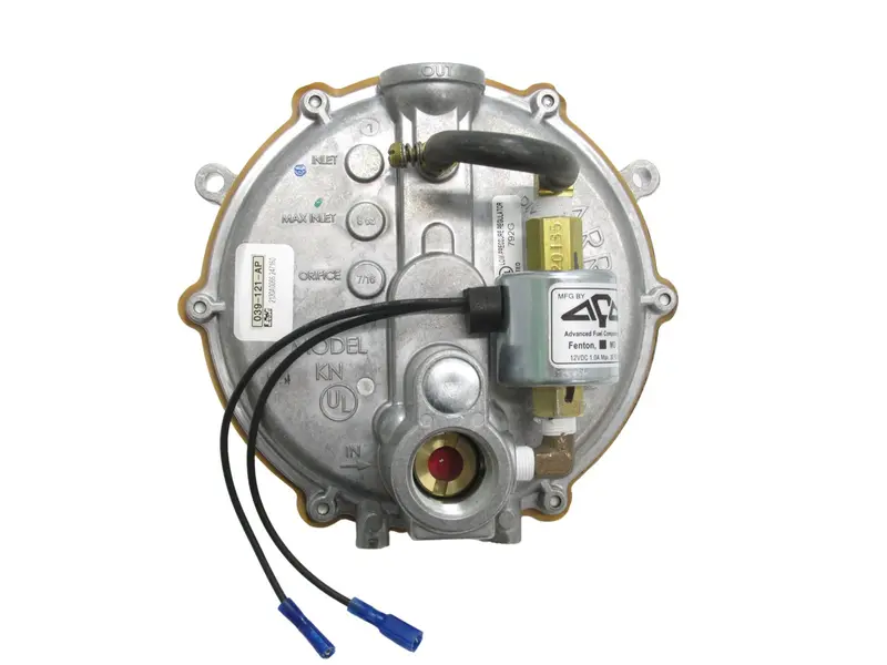 Garretson Kn 039-121 Low-Pressure Regulator – 12V Auto-Electric Primer For Lp/Natural Gas 1
